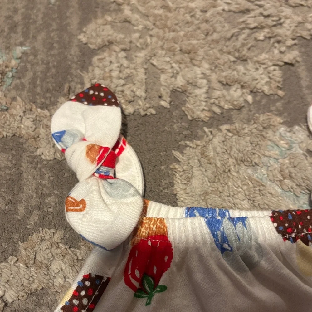 Old Navy Kids Popsicle Print Romper - Picture 2 of 3